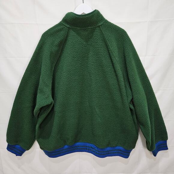 Levi's Gold Tab Men's Green Sherpa Jacket Oversized XL - Picture 2 of 10